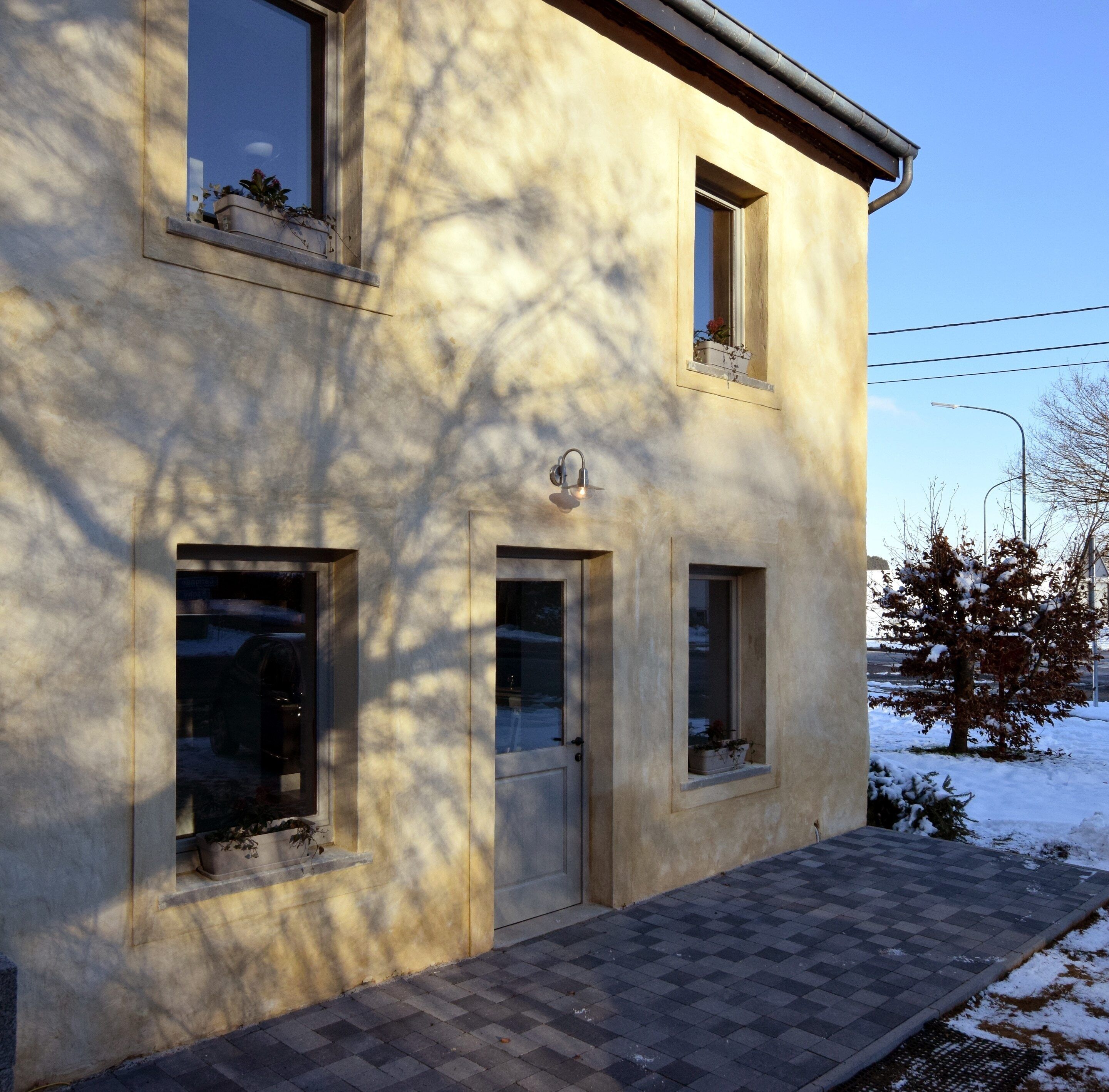 House | Exterior detail