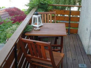 Apartment | Balkon