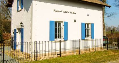 Quaint Holiday Home With Private Garden, Terrace, Barbecue