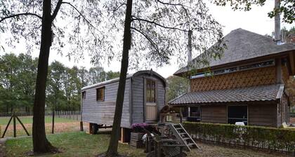 Charming Cottage in Zeeland with Hot Tub