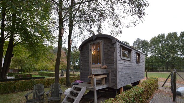 Exterior - Charming Cottage in Zeeland with Hot Tub (Zeeland)