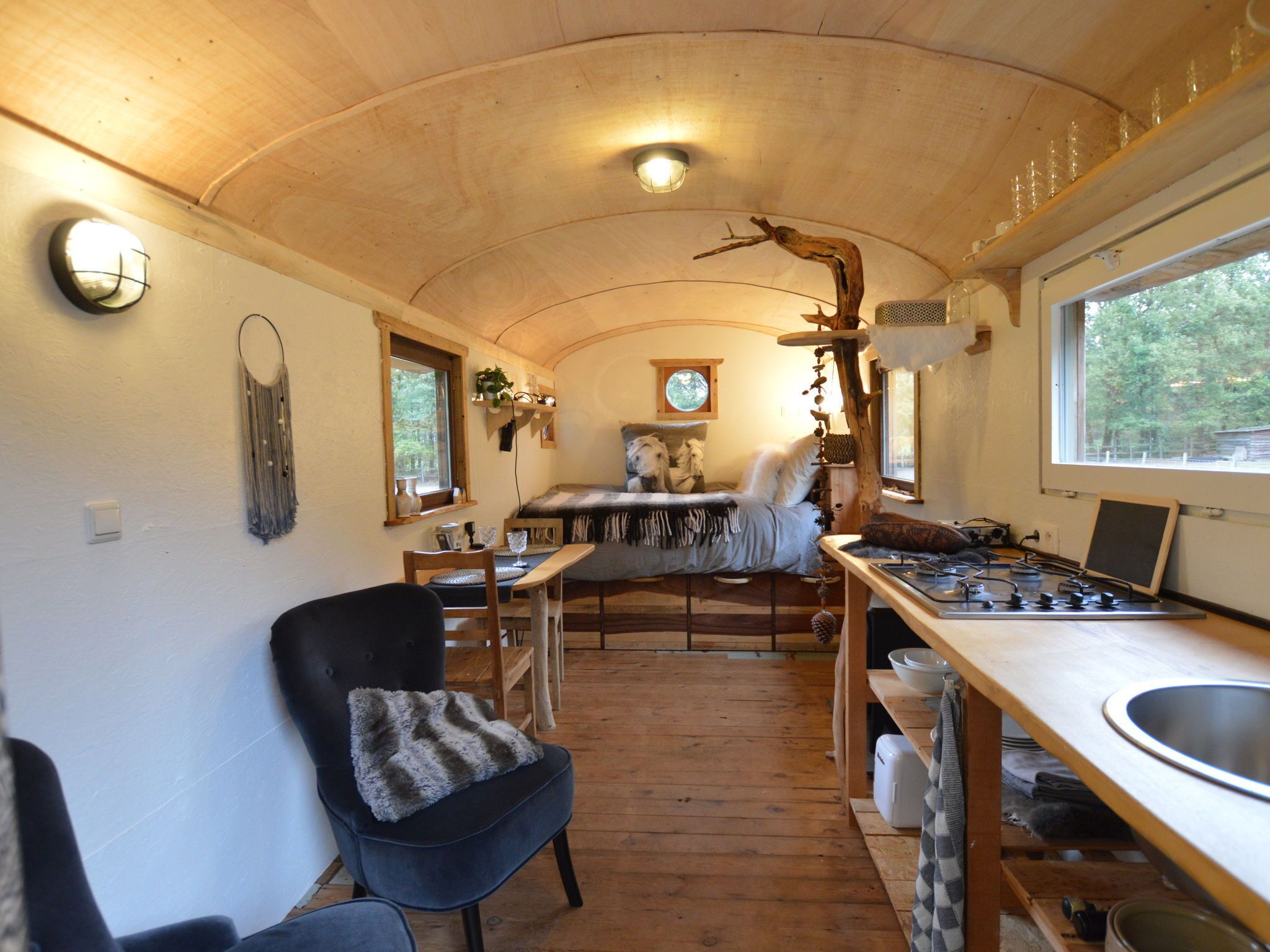 Cottage | Salle de séjour