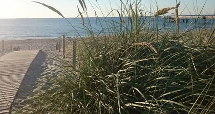 Ferienhaus mit Eigener Terrasse in Russow