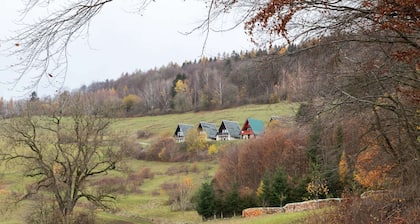 Finnhutte in Trusetal Near Waterfall