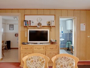 House | Living area - Finnhutte in Trusetal Near Waterfall (Brotterode-Trusetal)