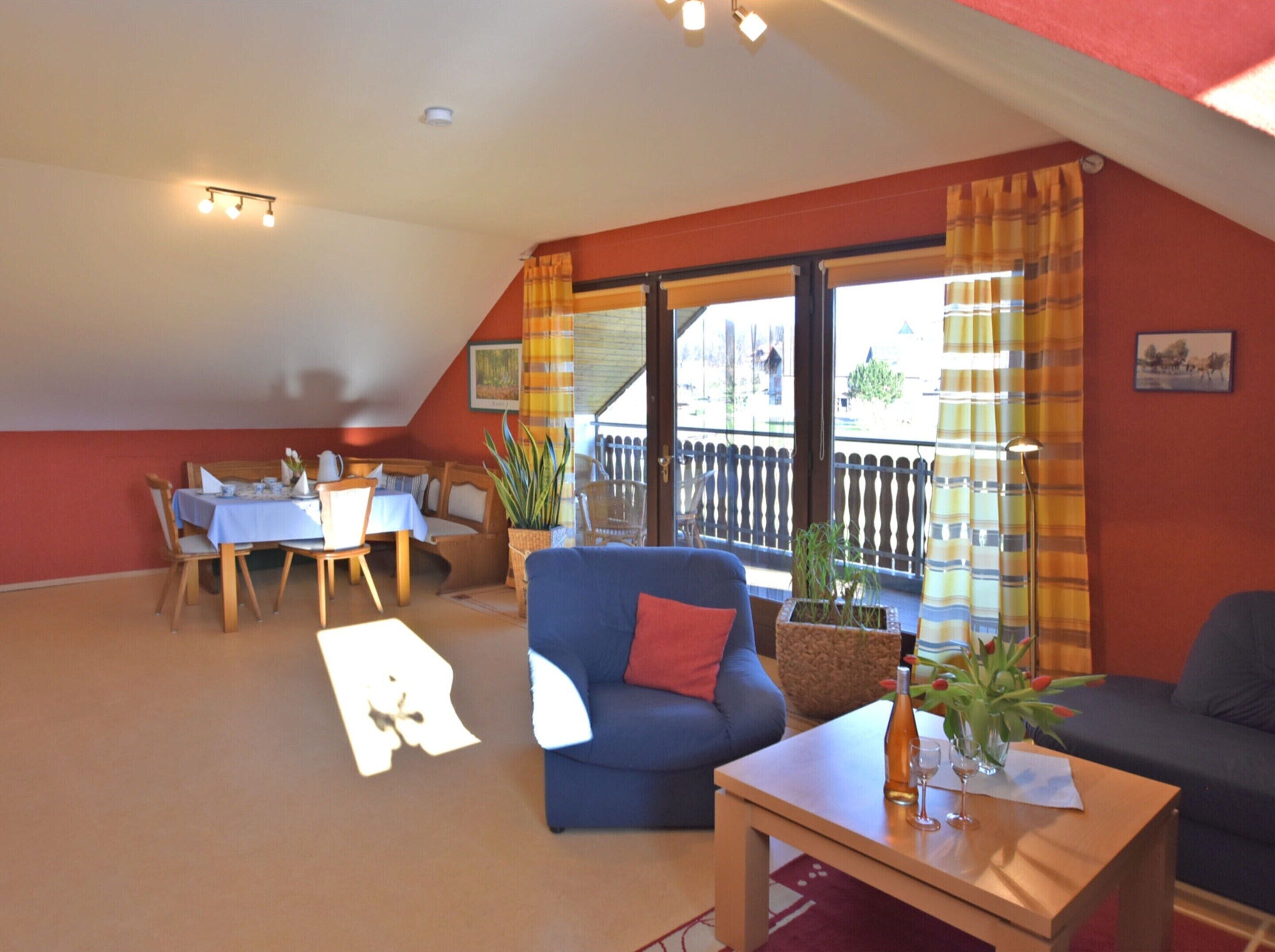 Căn hộ | Khu phòng khách