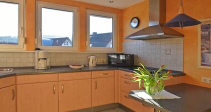 Quiet Apartment in Merlsheim With Balcony