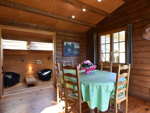 Dining - 6-8 Pers. Chalet in the Heart of the Vogezen (Thiefosse)