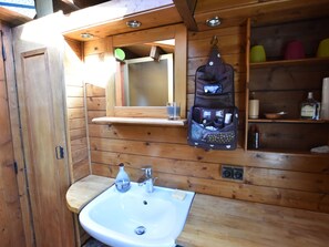 Bathroom - 6-8 Pers. Chalet in the Heart of the Vogezen (Thiefosse)