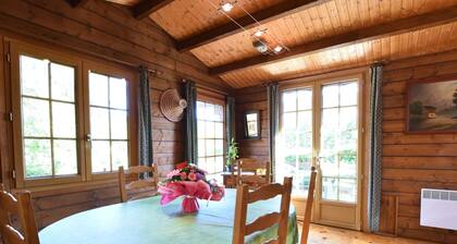 6-8 Pers. Chalet in the Heart of the Vogezen