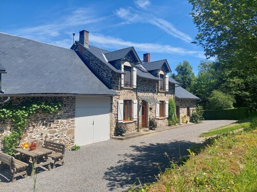 Holiday Home in Limoges With Saltwater Pool