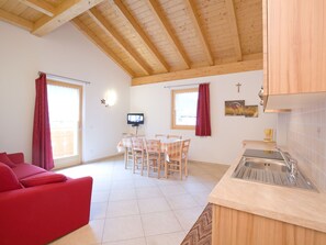 House | Living room - Scenic Holiday Home in Livigno Near Ski Lift (Livigno)