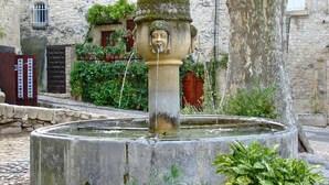 Exterior - Lush Villa in Cairanne Provence With Private Pool (Cairanne)
