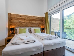 Chalet | 4 habitaciones y ropa de cama 