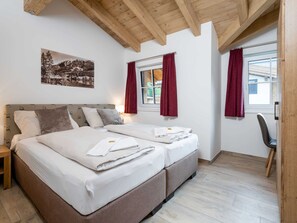Chalet | 4 chambres, draps fournis
