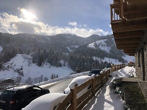 Chalé | Vista da propriedade