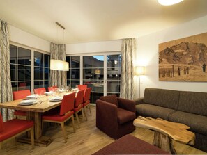 Alpehytte | Spiseområde