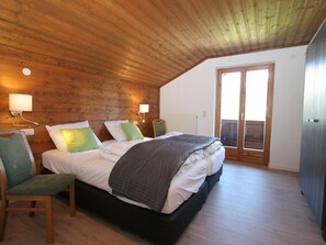 Chalet | 5 Schlafzimmer, individuell eingerichtet, Bettwäsche