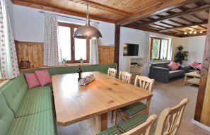 Chalet | Living room | DVD player - Chalet in Grossarl With Sauna Near ski Area (Grossarl)
