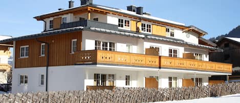 Apart Daire | Dış mekân