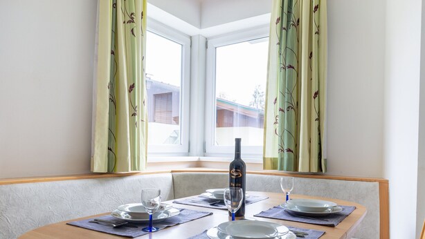 Apartment | Private kitchen - Welcoming Apartment in Piesendorf With Balcony (Piesendorf)
