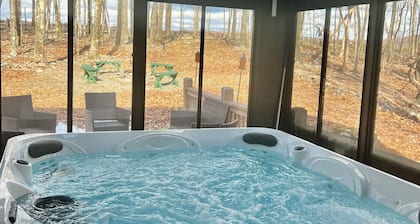 5 Lakes, 2 Pools, Log Cabin, Indoor Hot Tub, Game Room & Resort Amenities