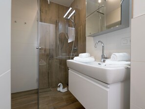 Dusche, Handtücher