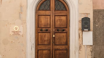 Ingresso della struttura