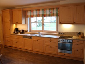 Ferienhaus | Eigene Küche