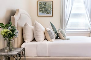3 chambres, fer et planche à repasser, draps fournis