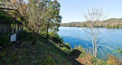 Impresionante vista al lago