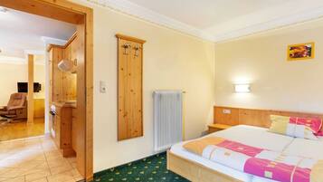 Apartemen | 2 kamar tidur dan seprai linen