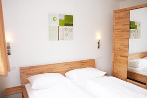 Appartement | 2 slaapkamers, individueel gemeubileerd, beddengoed