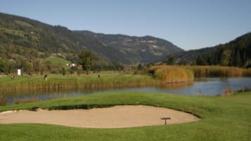 Chalet | Blick von der Unterkunft