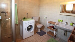Apartment | Bathroom - Luxurious Apartment in Bartholomäberg With Terrace (Bartholomaeberg)