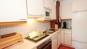 Apartment | Private kitchen - Luxurious Apartment in Bartholomäberg With Terrace (Bartholomaeberg)