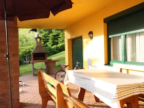 Balcony - Comfortable Mansion in Wolfsberg Near Ski Area (Wolfsberg)