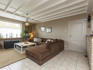 Living room - Vintage Villa in Knokke-Heist near Beach (Knokke-Heist)