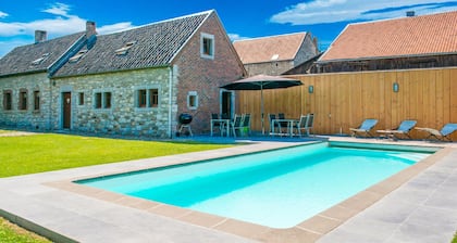 Stunning Chalet in Goe With Swimming Pool, Sauna, Terrace