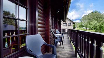 Nhà gỗ | Quang cảnh nhìn từ nơi lưu trú