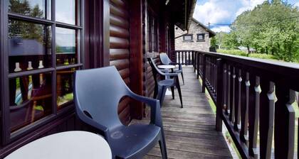 Chalet in Fraiture With Sauna and Garden