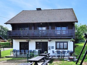 Exterior - Chalet in Fraiture With Sauna and Garden (Vielsalm)
