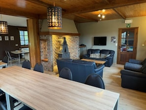 House | Dining - Durbuy Hillside Family Villa (Durbuy)