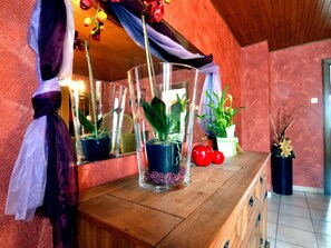 Casa | Cocina privada | Refrigerador y periquera