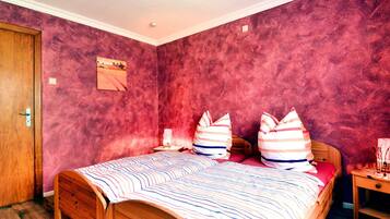 Hus | 4 soverom, individuelt innredet og sengetøy