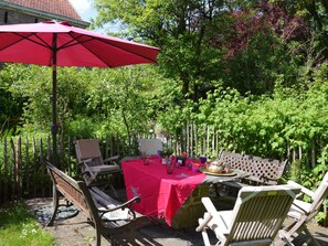 Cottage | Balkon