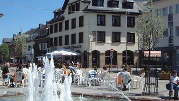 Ferienhaus | Blick von der Unterkunft