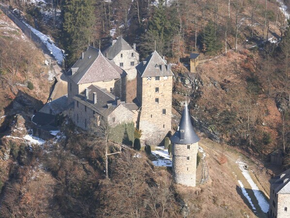 House | View from property - Spacious Home With Garden (Waimes)