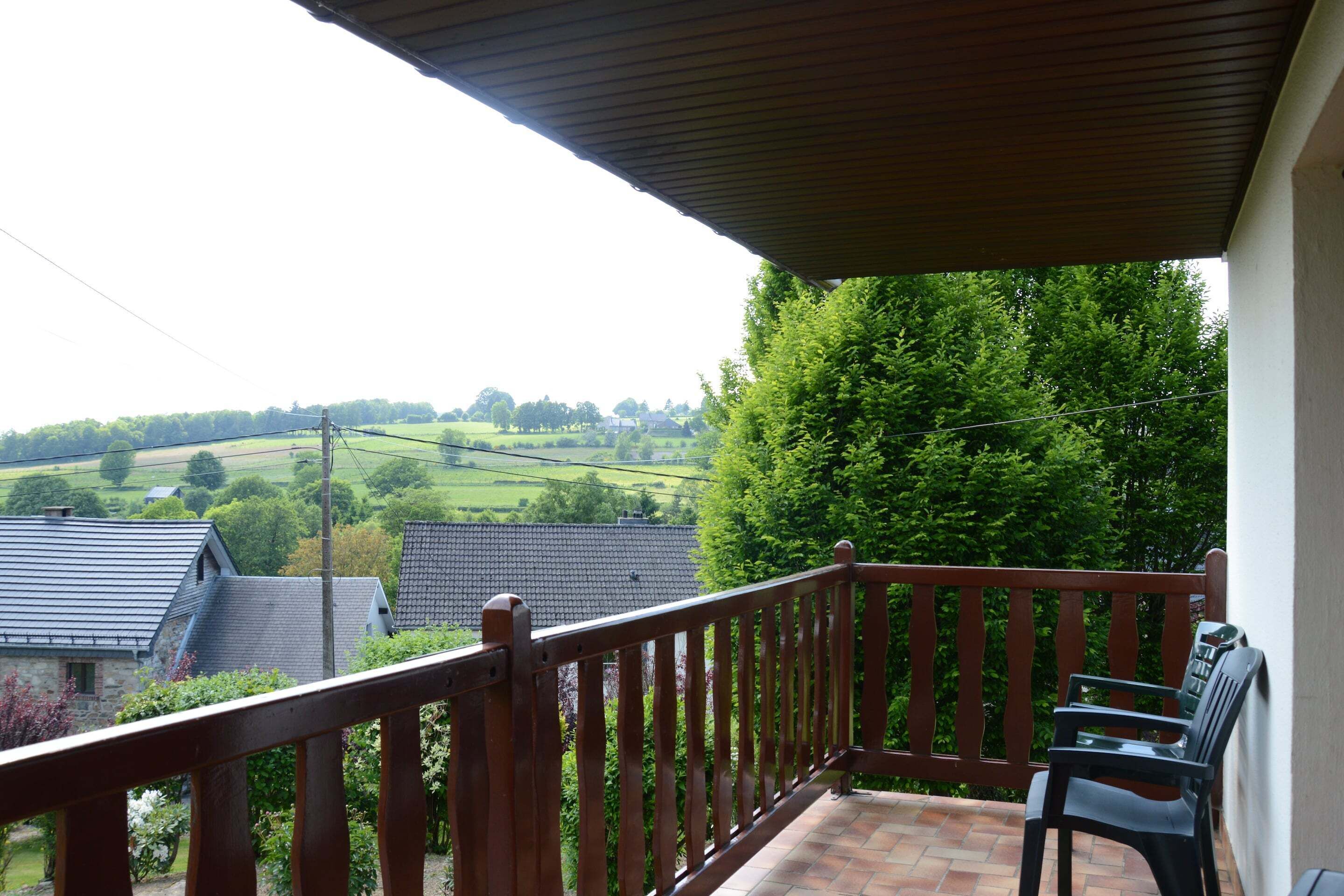 บ้านพัก | ระเบียง