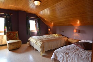 Casa | 5 habitaciones, muebles diferentes y ropa de cama 
